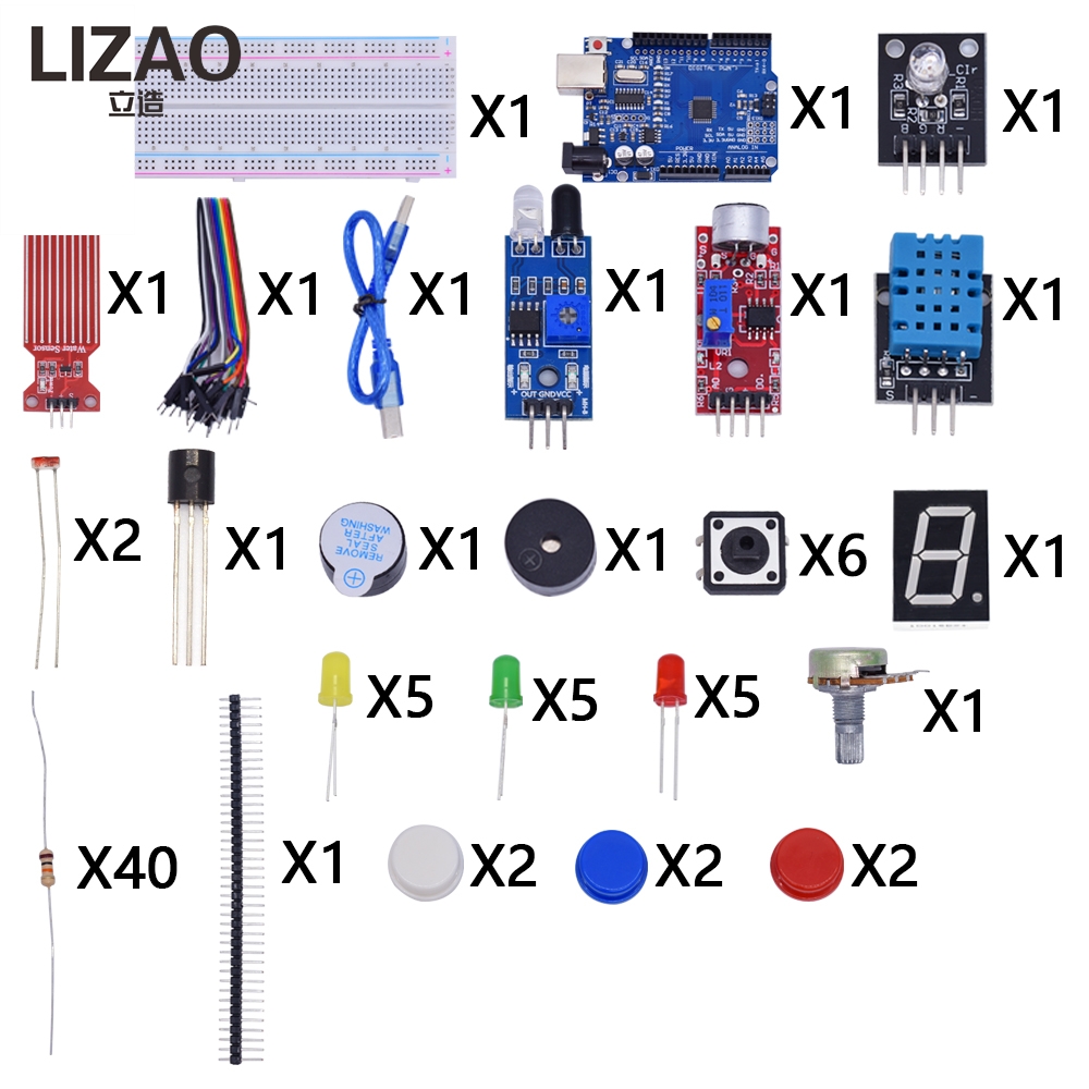 Lattepanda Sigma 32Gb - LIZAO Arduino UNO R3 Breadboard Başlangıç