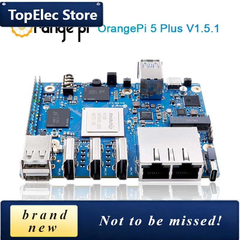 TopElec Orange Pi5 Plus 16GB T - Rk3588 Mini Pc Board incelemesi ve fiyatı