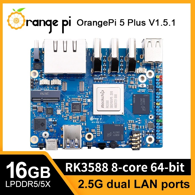 TopElec Orange Pi5 Plus 16GB T - Rk3588 Mini Pc Board incelemesi ve fiyatı