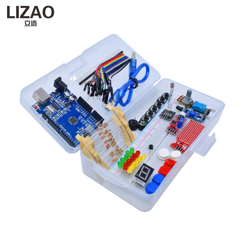 LIZAO Arduino UNO R3 Breadboar - Lattepanda Sigma 32Gb incelemesi ve fiyatı
