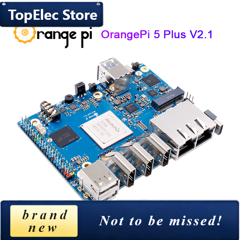 TopElec Orange Pi 5 Plus Mini  - Rk3588 Mini Pc Board incelemesi ve fiyatı