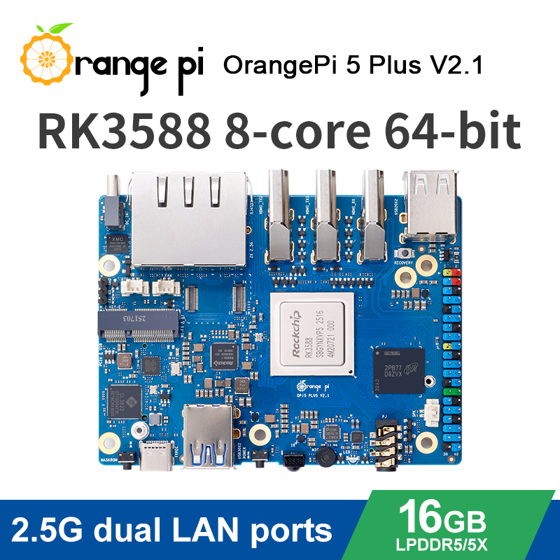 TopElec Orange Pi 5 Plus Mini  - Rk3588 Mini Pc Board incelemesi ve fiyatı