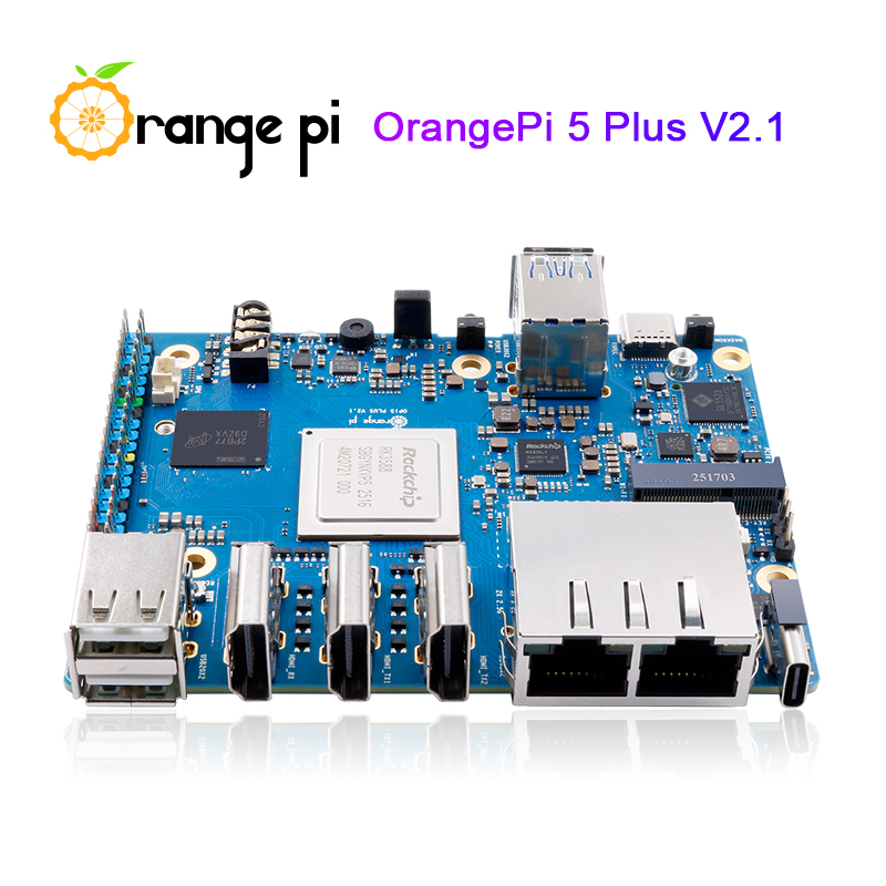 TopElec Orange Pi 5 Plus Mini  - Rk3588 Mini Pc Board incelemesi ve fiyatı