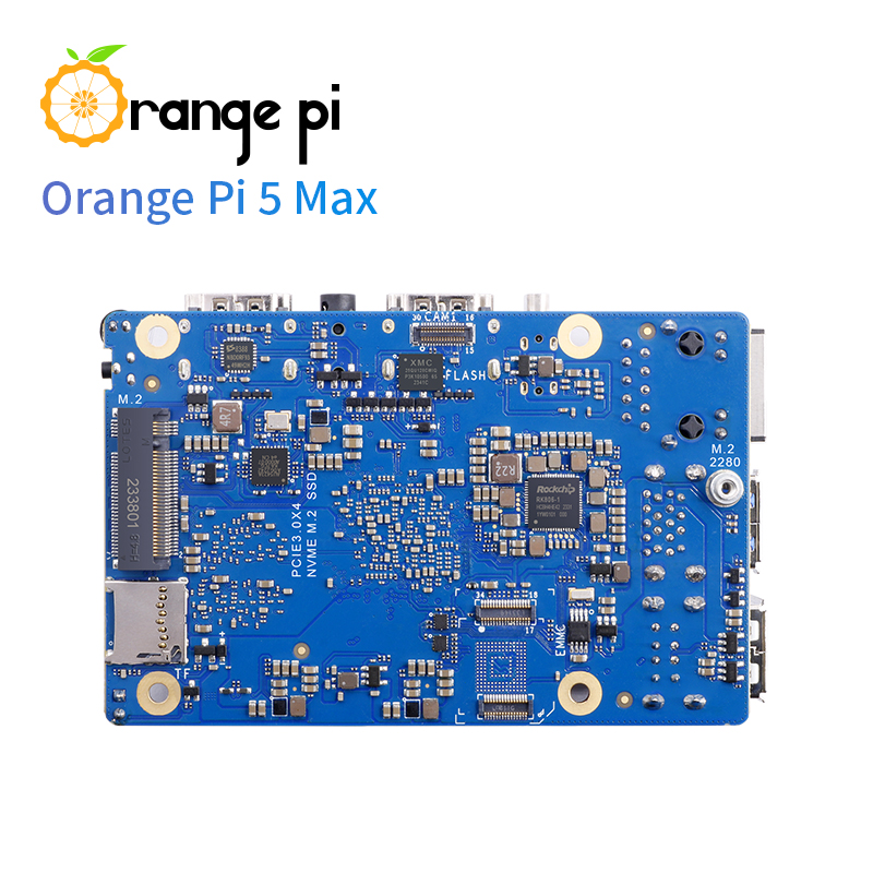 TopElec Orange Pi 5 Max 16GB V - Rk3588 Mini Pc Board incelemesi ve fiyatı